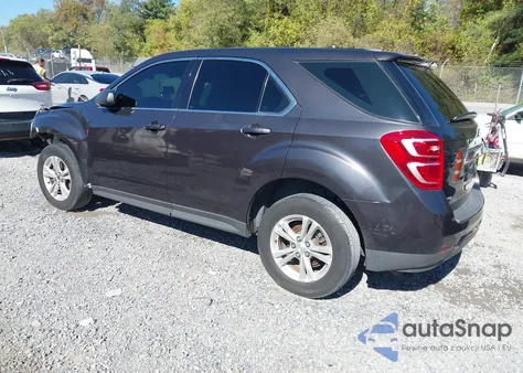 2016 Chevrolet Equinox Ls z USA, uszkodzony, nr VIN 2GNFLEEK2G6333897